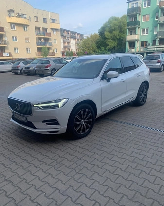 Volvo XC 60 cena 100737 przebieg: 102000, rok produkcji 2018 z Konin małe 326